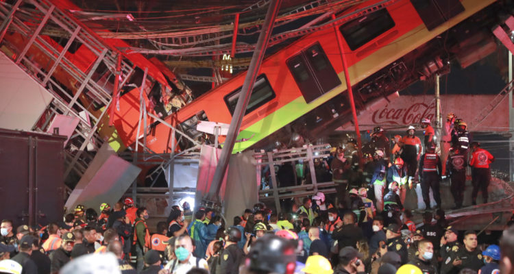 La periodista que auguró la tragedia anunciada del metro de México Publiqué y no sirvió de nada