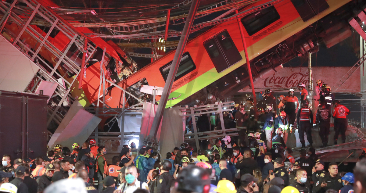 La periodista que auguró la tragedia anunciada del metro de México Publiqué y no sirvió de nada