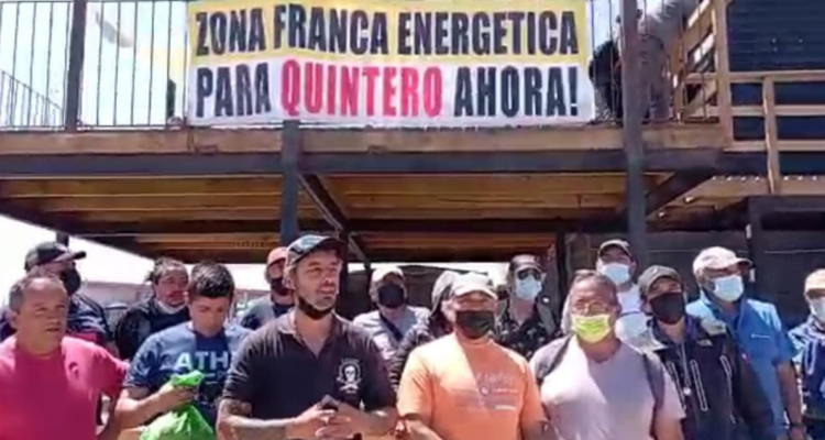 Pescadores de Quintero