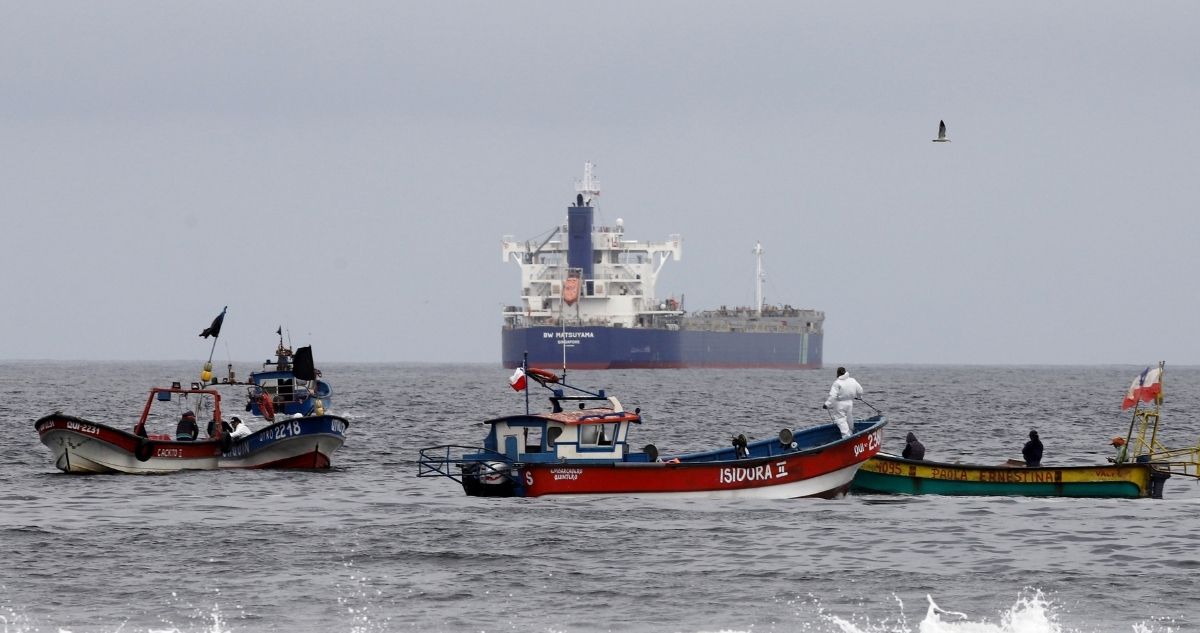 ENAP retoma oferta a pescadores de Quintero