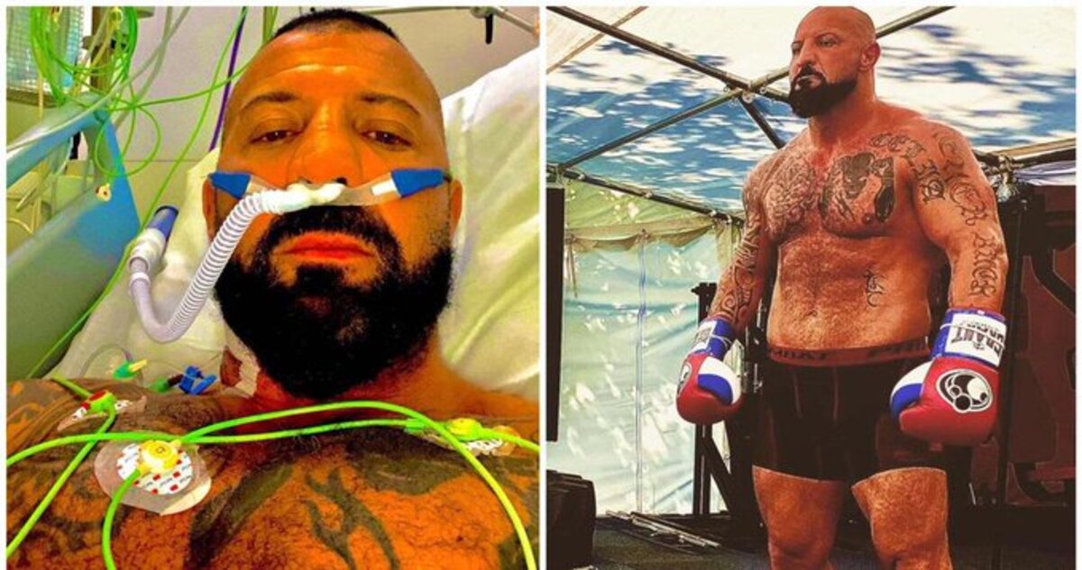 Frederic Sinistra hospitalizado