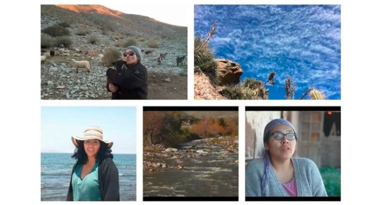 Fotos de Javiera Rojas, ambientalista asesinada en Calama