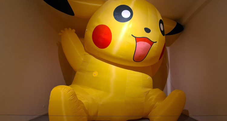 pikachu inflable