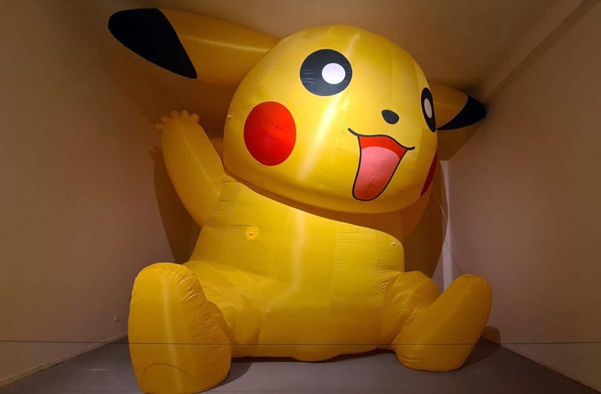 pikachu inflable