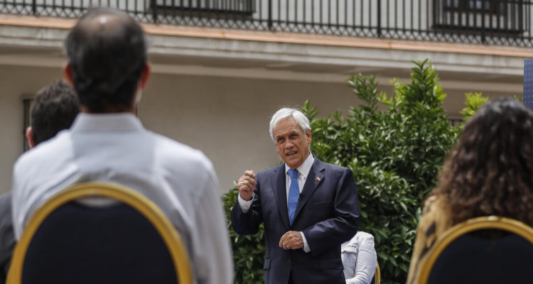 Piñera presenta Mejor Niñez, nuevo servicio que entrega protección a NNA