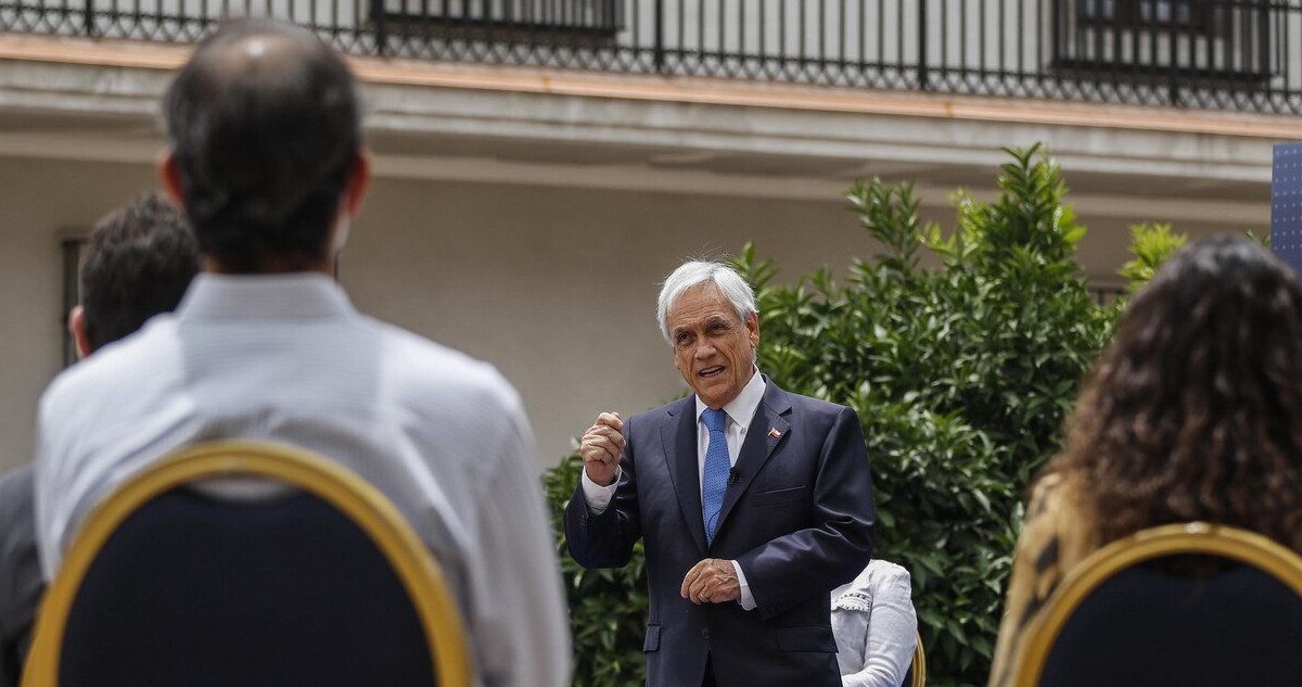 Piñera presenta Mejor Niñez, nuevo servicio que entrega protección a NNA