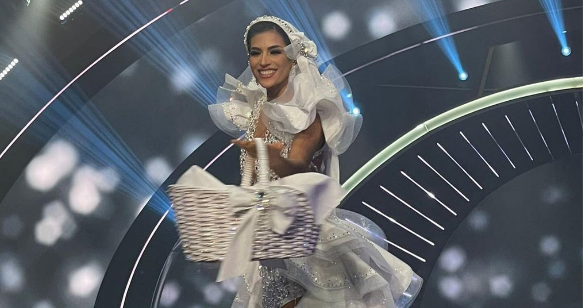 Desfile de Miss Chile en Miss Universo