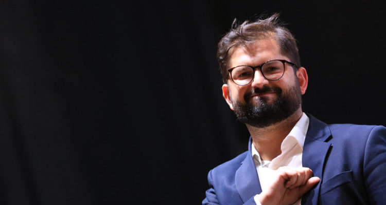 Presidente Gabriel Boric