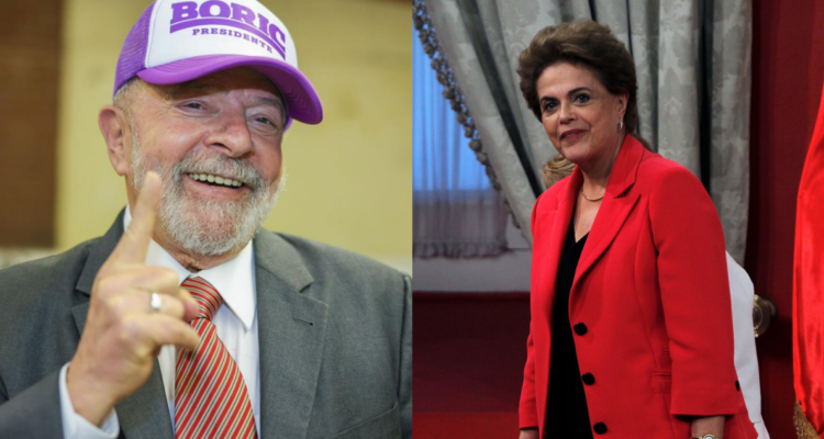 Ex presidentes de Brasil manifiestan apoyo por triunfo de Boric