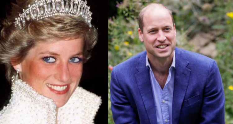 Príncipe William comparte antigua fotografía con Diana de Gales… y también aparece Felipe