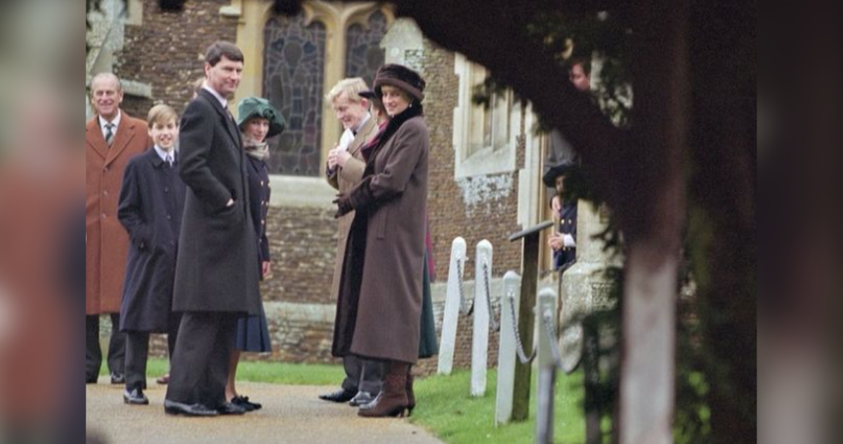 Príncipe William comparte antigua fotografía con Diana de Gales... y también aparece Felipe