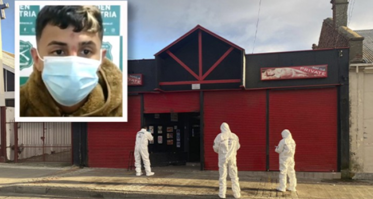 En prisión preventiva queda joven acusado del crimen de un militar en Punta Arenas