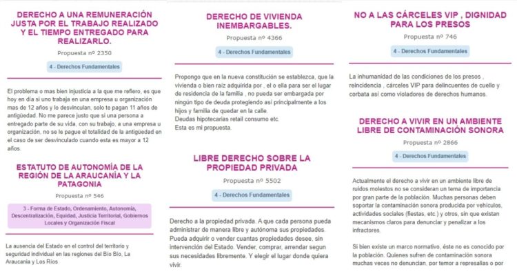 propuestas ciudadanas