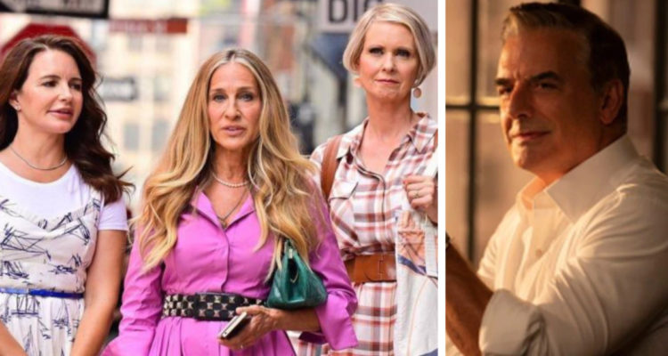 Kristin Davis, Sarah Jessica Parker, Cynthia Nixon y Chris Noth