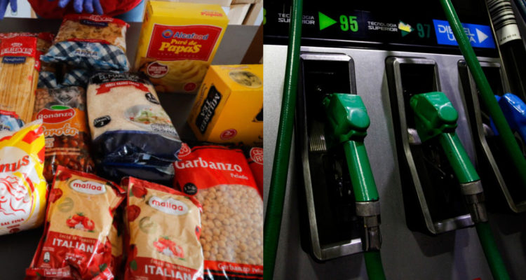 Proyección de precios valor de alimentos seguiría al alza y combustibles caerían en 2022