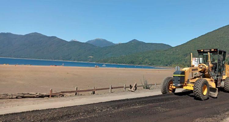 Foto del Lago Caburgua