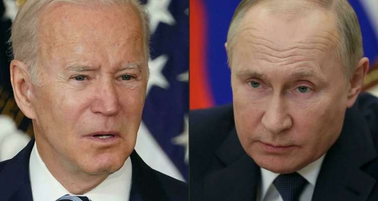 Joe Biden y Vladimir Putin