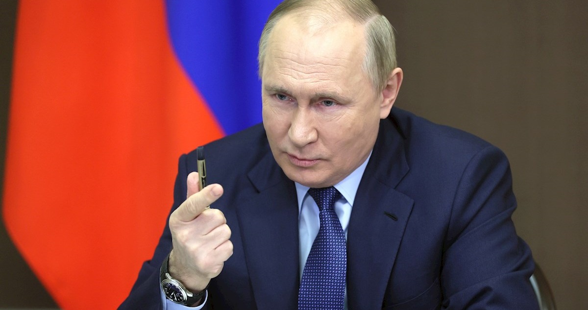 Vladimir Putin.