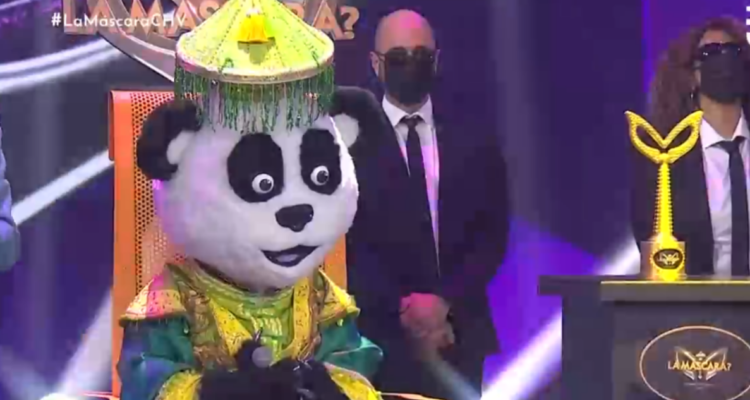 Panda en Quién es la máscara