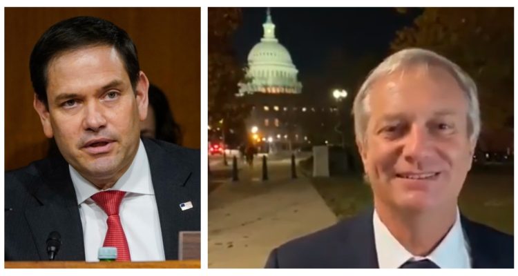 Foto senador Marco Rubio y José Antonio Kast