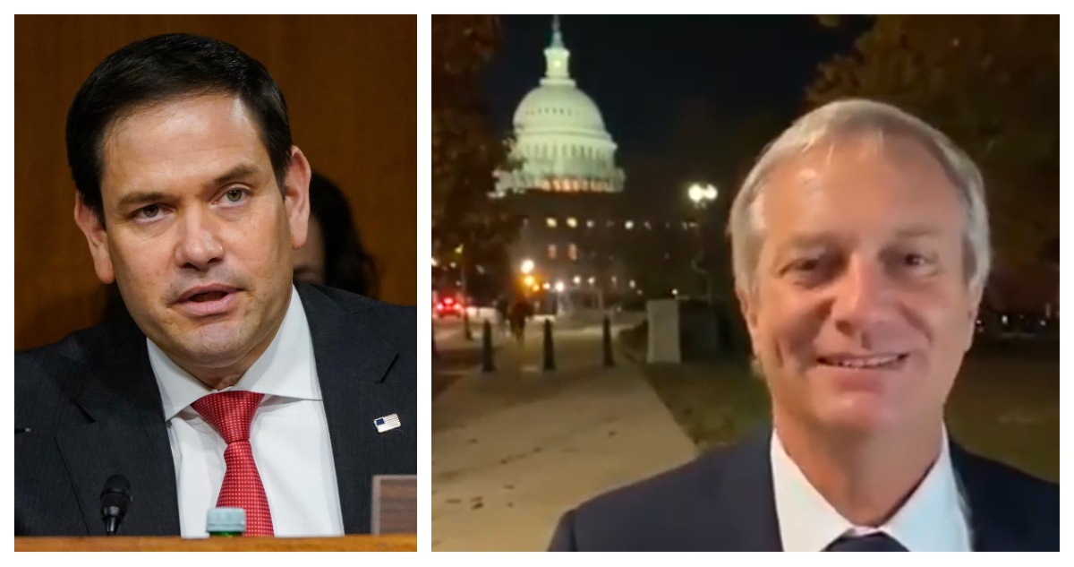 Foto senador Marco Rubio y José Antonio Kast