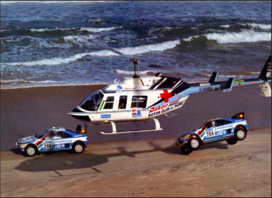 Rally Dakar 1989