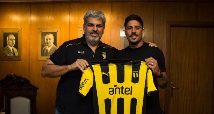 Ramón Arias en Peñarol