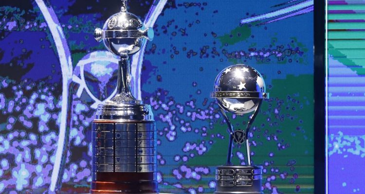 Conmebol Libertadores y Sudamericana.