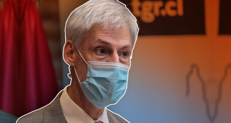 Raúl García, director del Servel