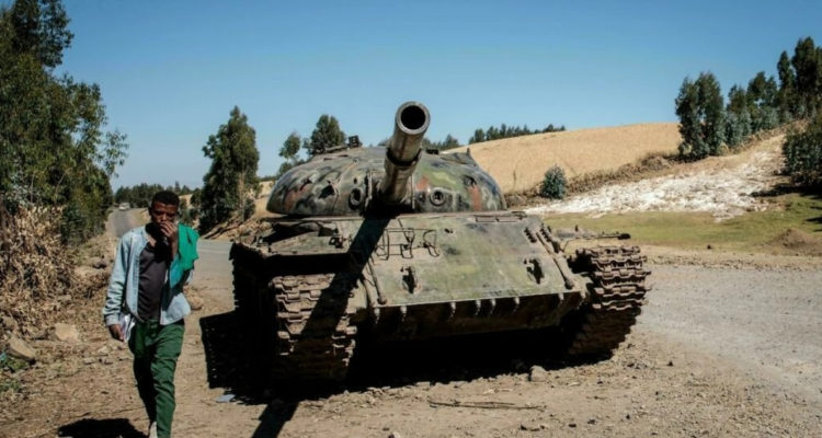 Rebeldes de Tigray piden la unión del mundo árabe para enfrentar a las tropas etíopes