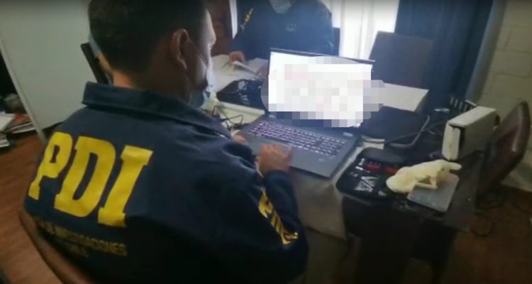 Docente aparece como imputado en red de pornografía infantil en región de Coquimbo