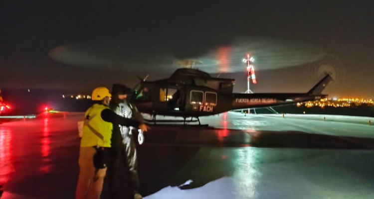 Rescate menor herido tras caer de un caballo en Río Negro.