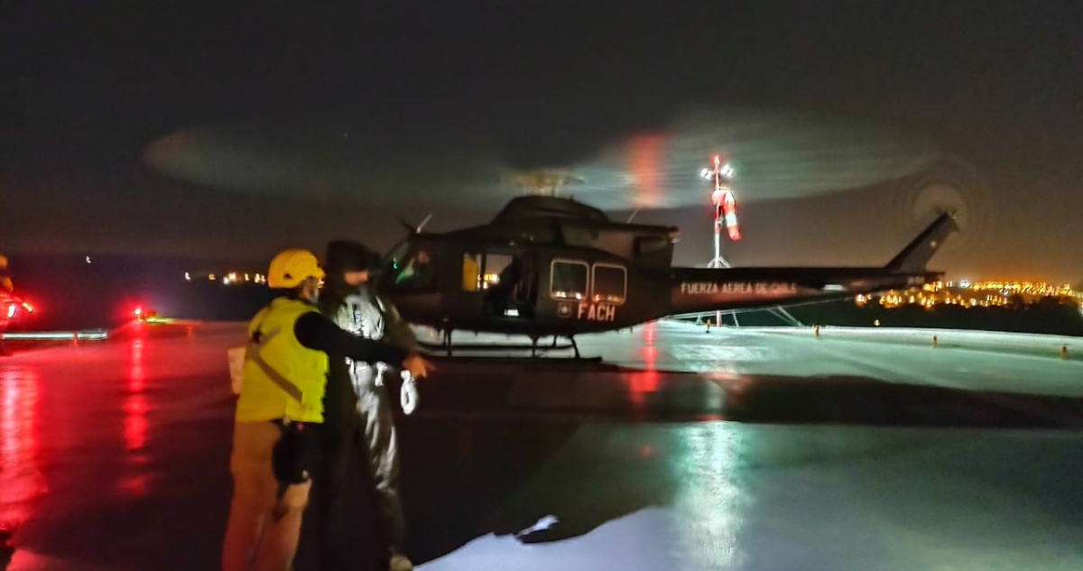Rescate menor herido tras caer de un caballo en Río Negro.