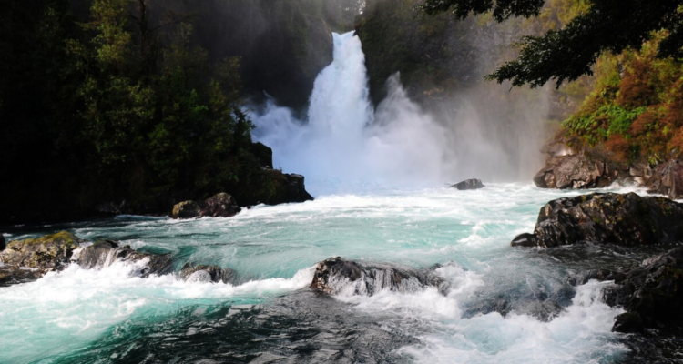 Salto de agua