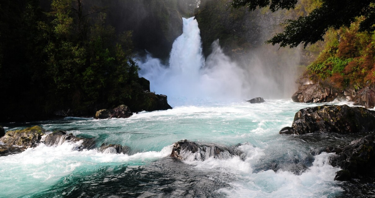 Salto de agua