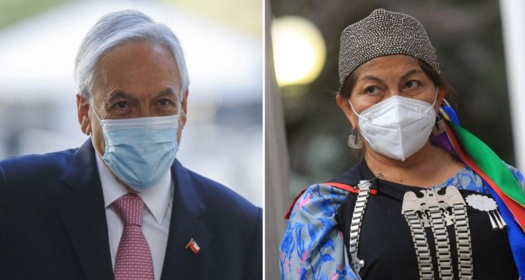 Encuentro Piñera y Loncon