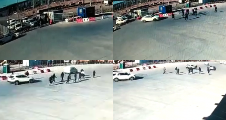 Revelan videos de cómo fue el “turbazo” realizado en las bodegas de Mercado Libre en la RM