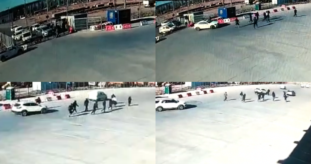 Revelan videos de cómo fue el “turbazo” realizado en las bodegas de Mercado Libre en la RM