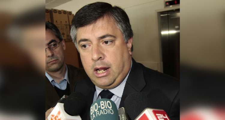 Roberto Coloma presentó su renuncia