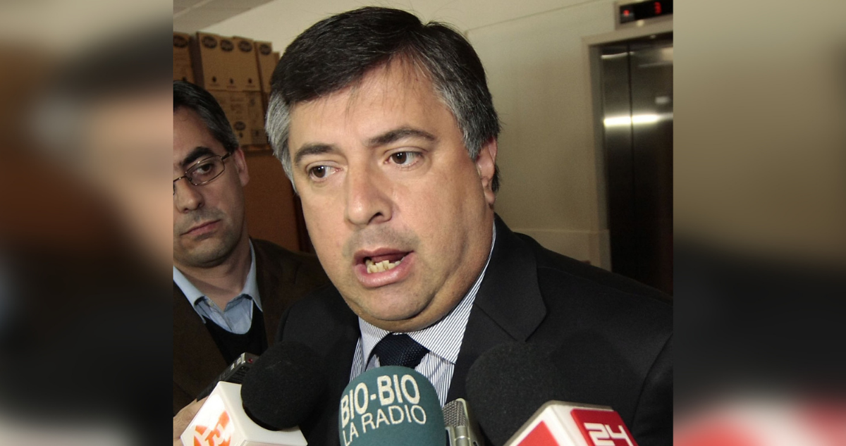 Roberto Coloma presentó su renuncia