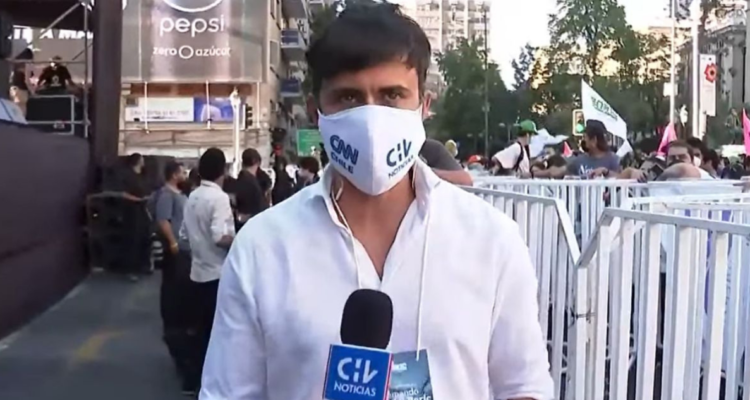 roberto cox sale al paso de comentarios por cubrir triunfo de boric