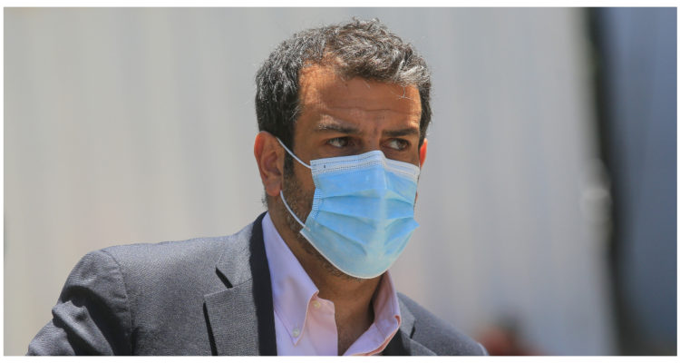 Rodrigo Delgado se refiere a extensión de Estado de Emrgencia