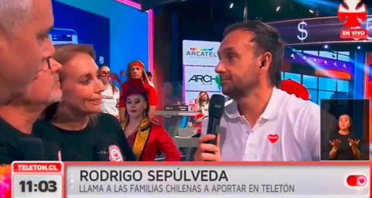 Rodrigo Sepúlveda niega rumores sobre mentiras de cifras en Teletón