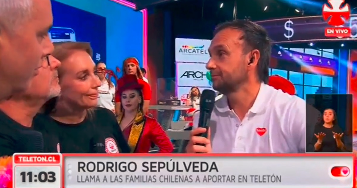 Rodrigo Sepúlveda niega rumores sobre mentiras de cifras en Teletón