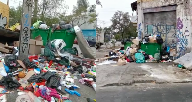 Santiago no tendrá recolección de basura este miércoles por paro de advertencia