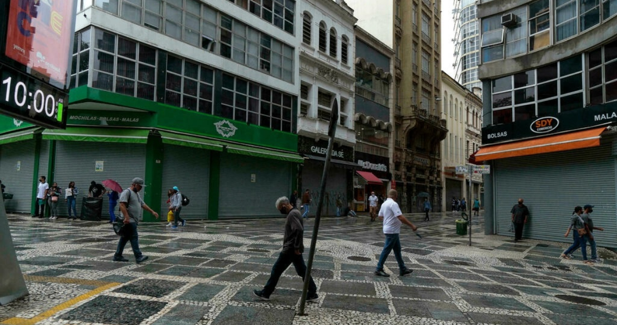 Sao Paulo cancela celebración de año nuevo ante casos de variante Ómicron en Brasil