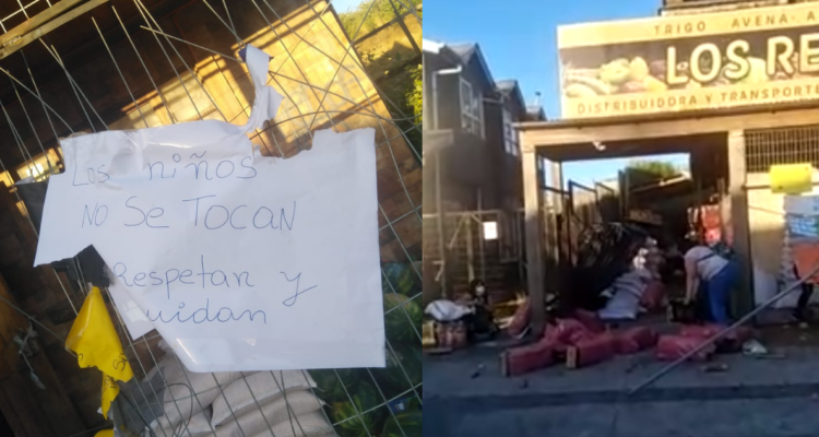 Saquean frutería tras ingresar denuncia de abuso sexual infantil contra el dueño del local