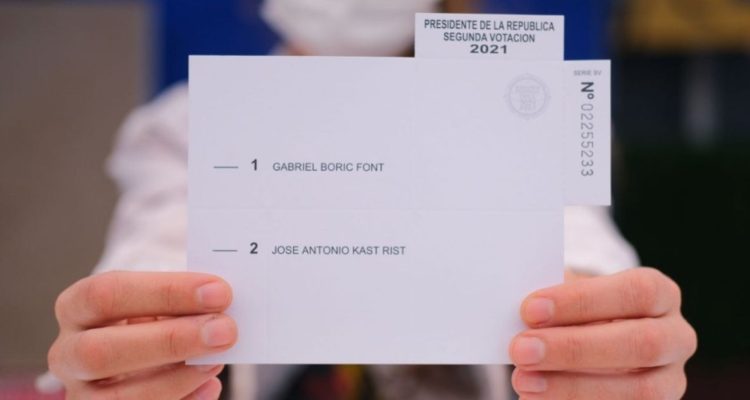 SEGUNDA VUELTA PRESIDENCIAL LOS RÍOS