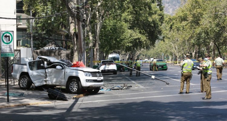 Accidente de tránsito con muertos en Providencia