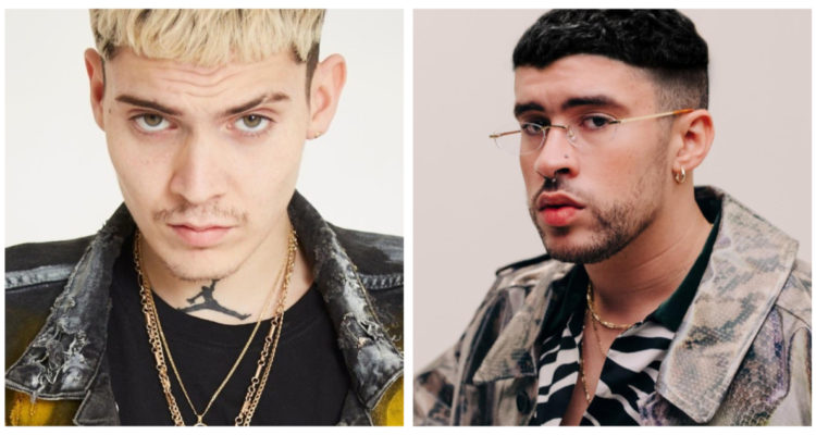 Marcianeke y Bad Bunny